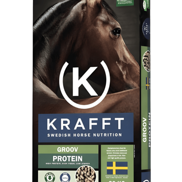 Pasza treściwa Groov Protein bogata w aminokwasy