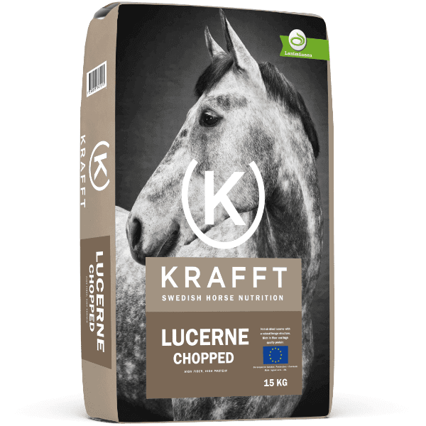 sieczka dla koni wrzodowych, sieczka dla koni sportowych, sieczka z lucerny