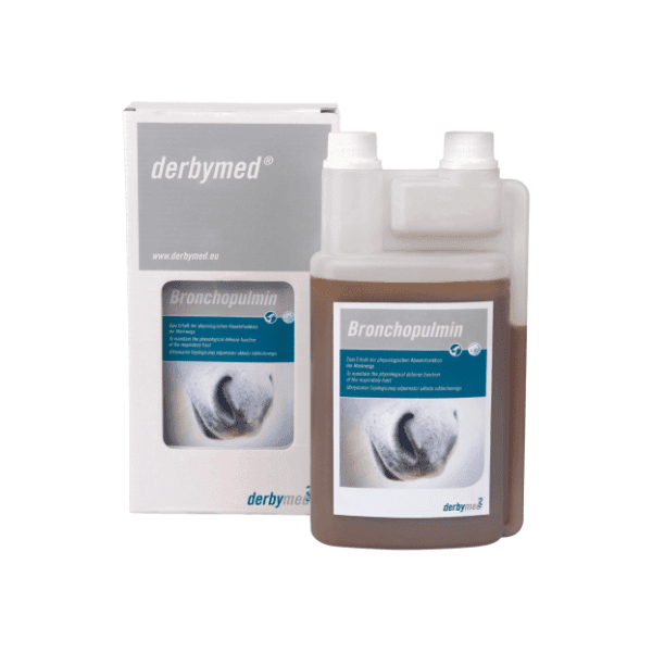 Płynne suplement diety dla koni łagodzący podrażnienia - Bronchopulmin
