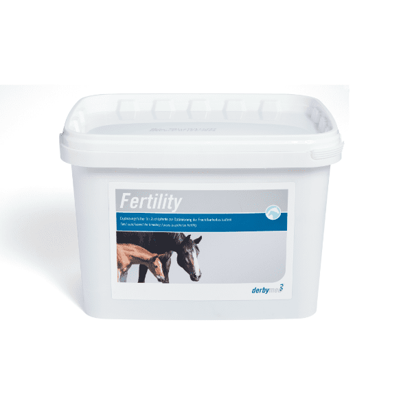 Suplement dla koni Derbymed Fertility - optymalizacja płodności u koni hodowlanych