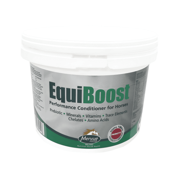 Multiwitaminowy suplement z witaminami dla koni EquiBoost