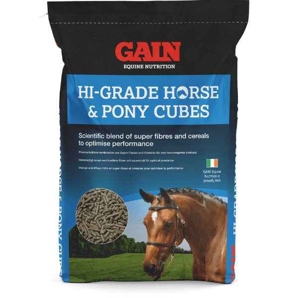 Pasza treściwa dla koni sportowych Hi-Grade Horse & Pony Cubes