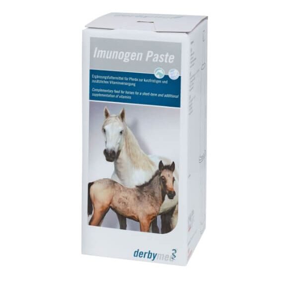 Imunogen Paste - suplement dla koni na wsparcie odporności u źrebiąt