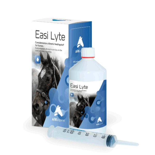 Żel z elektrolitami dla koni sportowych – Easi Lyte po treningu