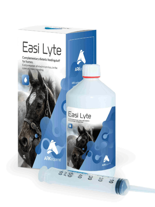 Żel z elektrolitami dla koni sportowych – Easi Lyte po treningu