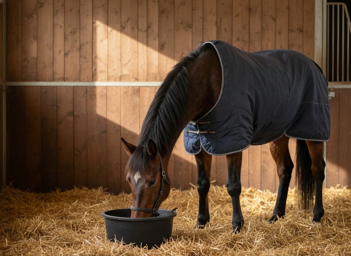 pasza bez owsa dla koni